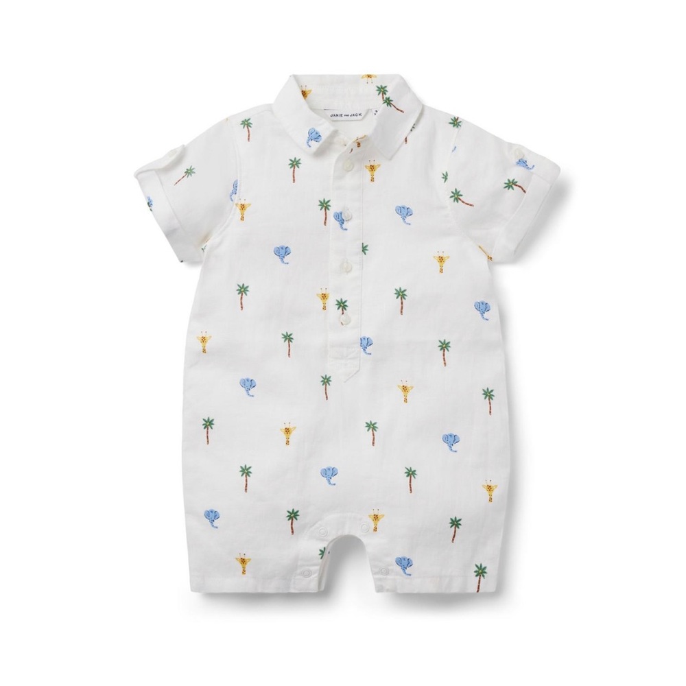 Janie and Jack Romper